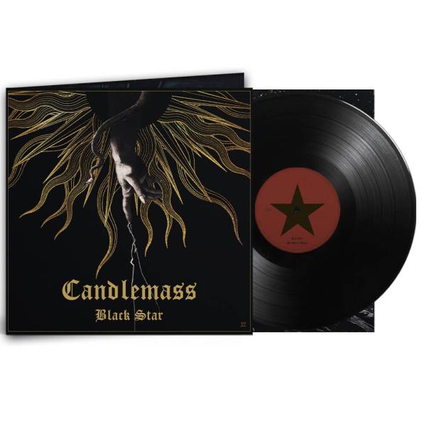 Candlemass - Black Star 12"EP (Black Vinyl)